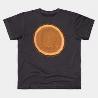 Tree Rings Nature Kids T-Shirt